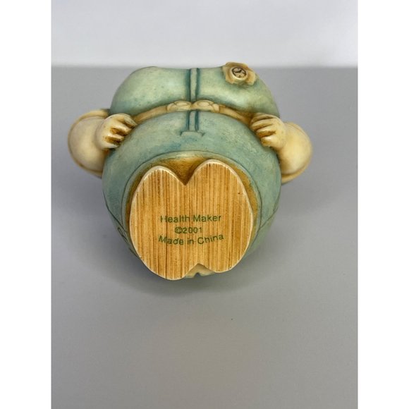 Pot Bellys nurse RN figurine w lid Harmony Kingdom design The Health Maker 2001 - Picture 10 of 11